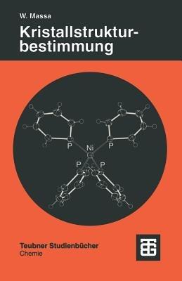 Kristallstrukturbestimmung - Werner Massa - cover