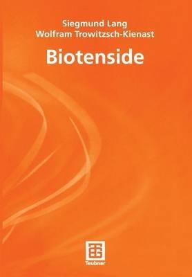 Biotenside - Siegmund Lang,Wolfram Trowitzsch-Kienast - cover