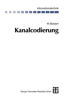 Kanalcodierung - Martin Bossert - cover