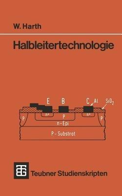 Halbleitertechnologie - Wolfgang Harth - cover
