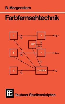 Farbfernsehtechnik - Bodo Morgenstern - cover