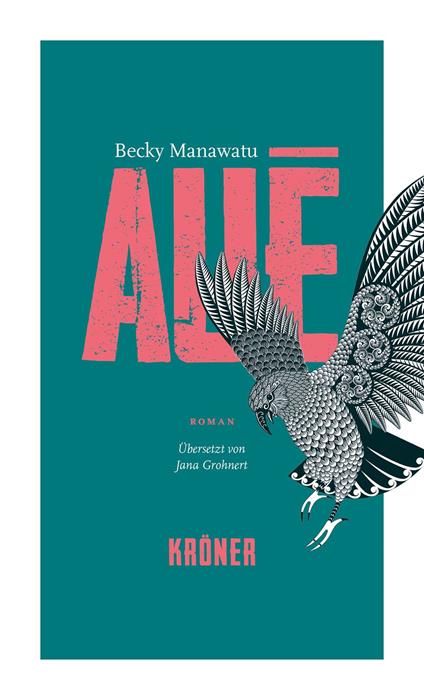 Aue - Becky Manawatu,Jana Grohnert - ebook