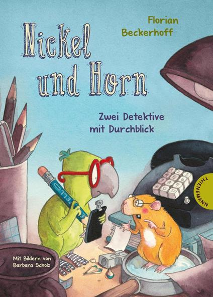 Nickel und Horn - Florian Beckerhoff,Barbara Scholz - ebook
