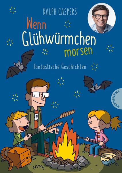Wenn Glühwürmchen morsen: Fantastische Geschichten - Ralph Caspers,Ulf K. - ebook