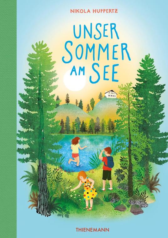 Unser Sommer am See - Nikola Huppertz,Elsa Klever - ebook