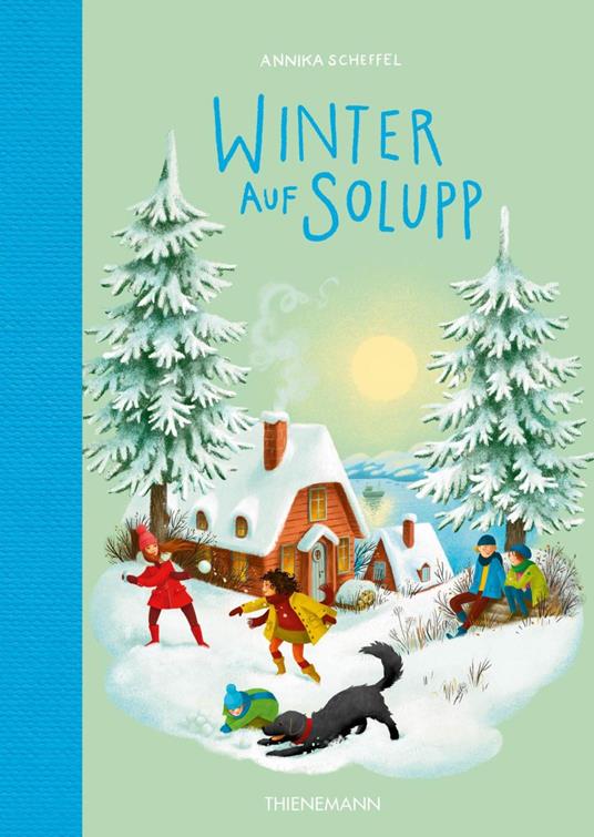 Solupp 2: Winter auf Solupp - Annika Scheffel,Elsa Klever - ebook