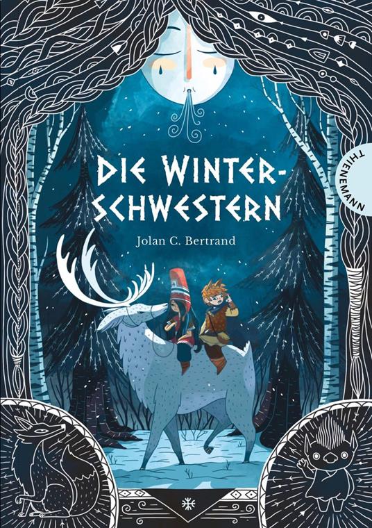Die Winterschwestern - Jolan C. Bertrand,Chevalier Gambette,Cornelia Panzacchi - ebook
