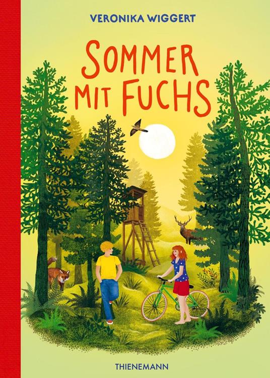 Sommer mit Fuchs - Veronika Wiggert,Elsa Klever - ebook
