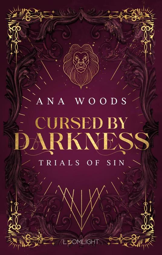 Trials of Sin 1: Cursed by Darkness - Christin Giessel,Ana Woods - ebook
