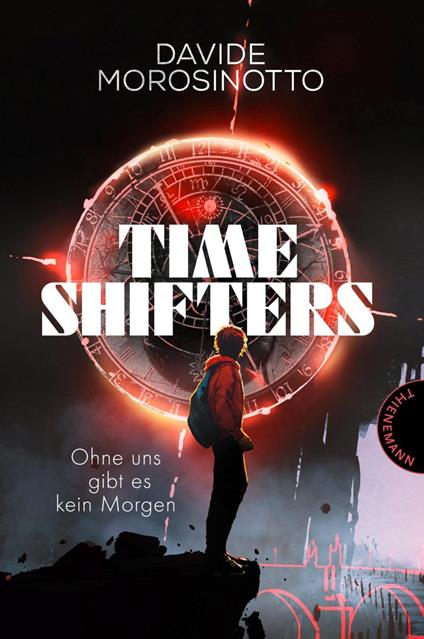 Time Shifters - Davide Morosinotto,Cornelia Panzacchi - ebook