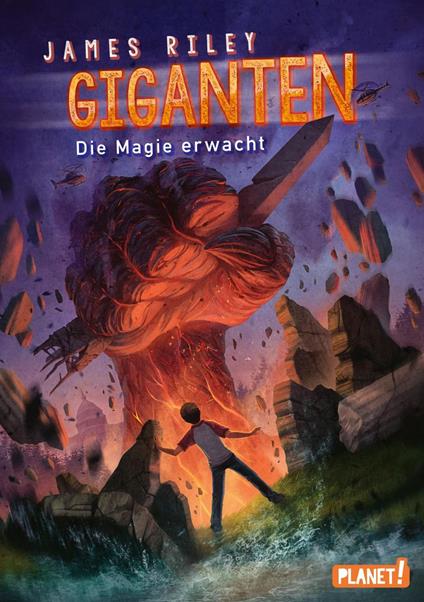 Giganten 1: Die Magie erwacht - James Riley,Vivienne To,Leena Flegler - ebook