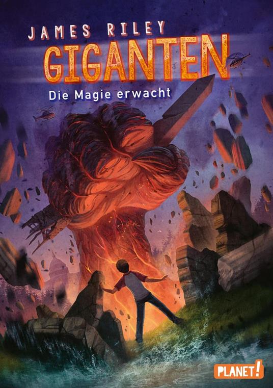Giganten 1: Die Magie erwacht - James Riley,Vivienne To,Leena Flegler - ebook