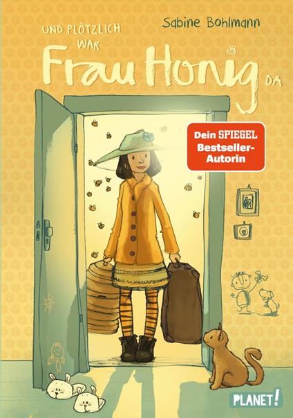 Frau Honig: Und plötzlich war Frau Honig da - Sabine Bohlmann,Joëlle Tourlonias - ebook