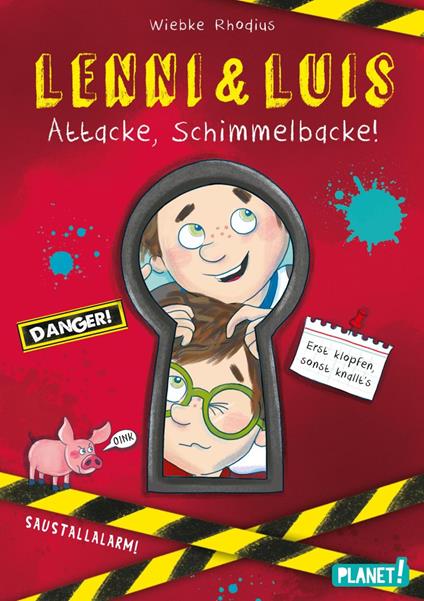 Lenni und Luis 1: Attacke, Schimmelbacke! - Wiebke Rhodius,Sabine Sauter - ebook