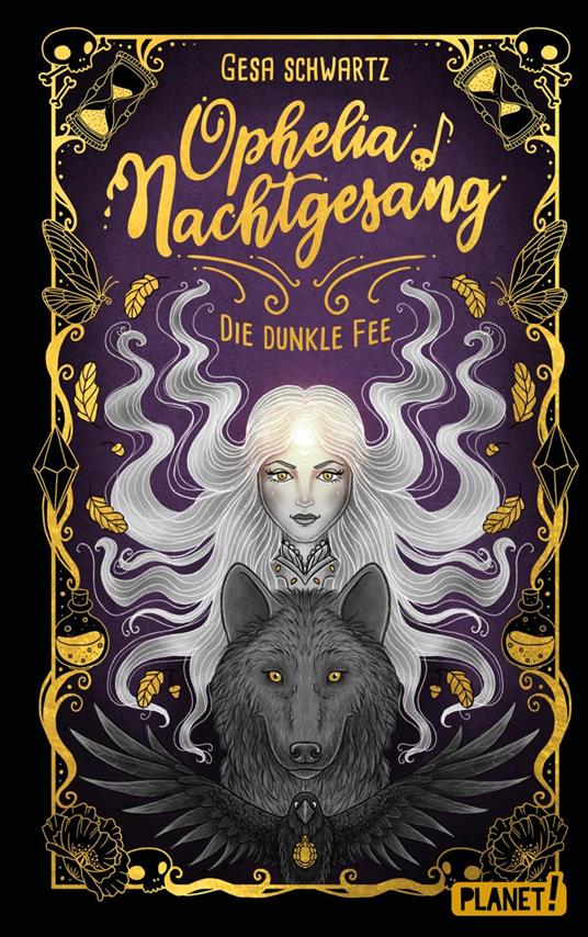 Ophelia Nachtgesang - Alexandra Helm,Gesa Schwartz - ebook