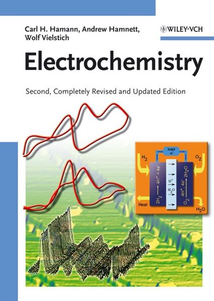 Electrochemistry - Carl H. Hamann,Andrew Hamnett,Wolf Vielstich - cover