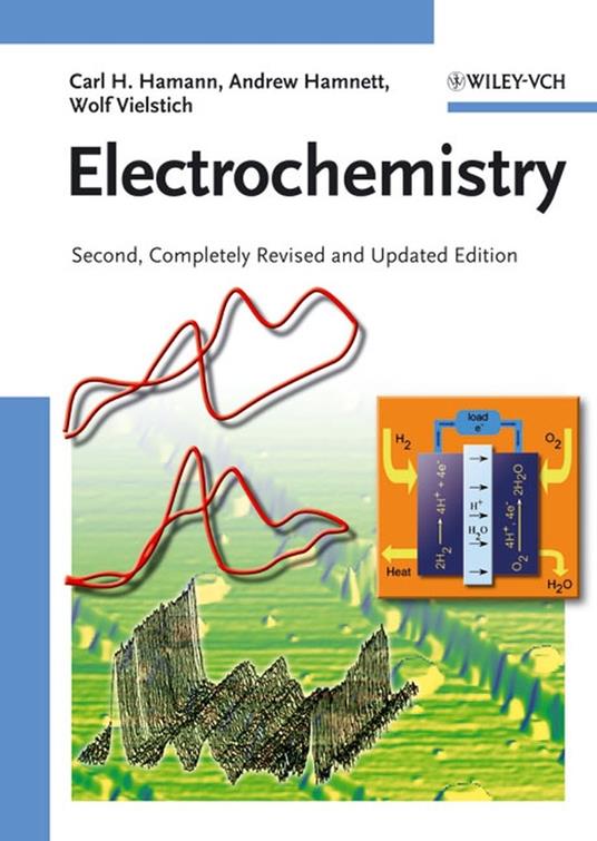 Electrochemistry - Carl H. Hamann,Andrew Hamnett,Wolf Vielstich - cover