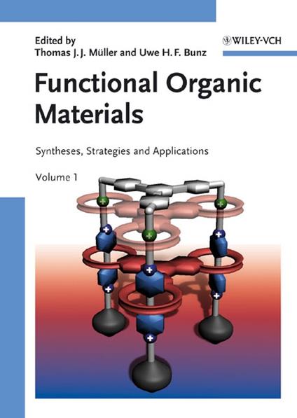 Functional Organic Materials: Syntheses, Strategies and Applications - cover