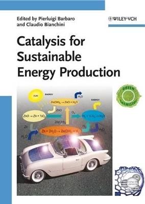 Catalysis for Sustainable Energy Production - cover