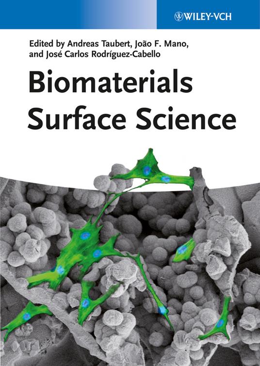 Biomaterials Surface Science - cover