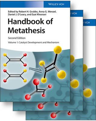 Handbook of Metathesis, 3 Volume Set - cover