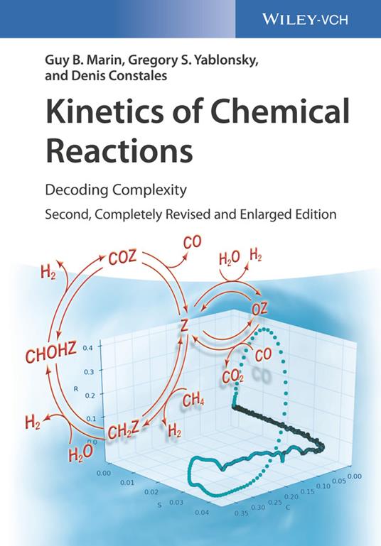 Kinetics of Chemical Reactions: Decoding Complexity - Guy B. Marin,Gregory S. Yablonsky,Denis Constales - cover