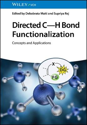 Directed C-H Bond Functionalization: Concepts and Applications - cover
