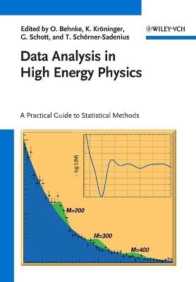Data Analysis in High Energy Physics: A Practical Guide to Statistical Methods - cover