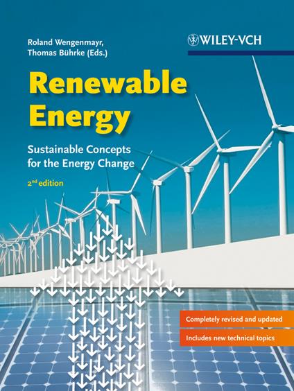 Renewable Energy: Sustainable Energy Concepts for the Energy Change - cover