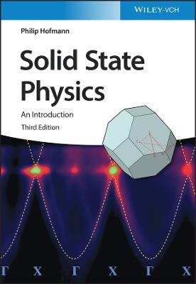 Solid State Physics: An Introduction - Philip Hofmann - cover