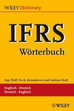 IFRS-Woerterbuch / -Dictionary Englisch-Deutsch/ Deutsch-Englisch