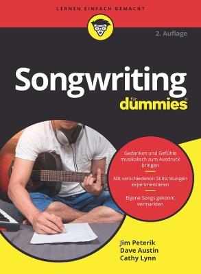Songwriting für Dummies - Jim Peterik,Dave Austin,Cathy Lynn - cover