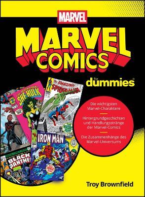 Marvel Comics für Dummies - Troy Brownfield - cover