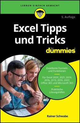 Excel Tipps und Tricks für Dummies - Rainer W. Schwabe - cover