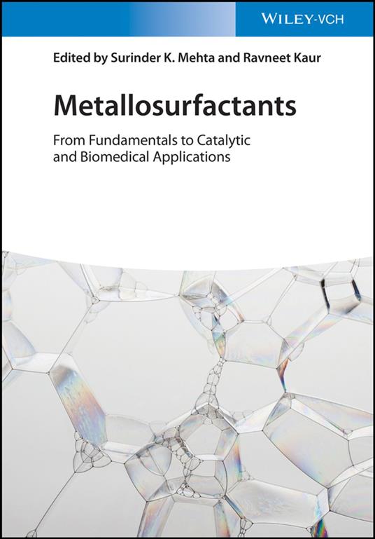 Metallosurfactants