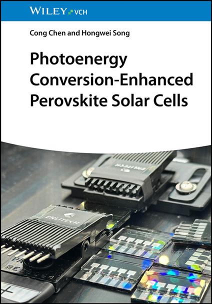 Photoenergy Conversion-Enhanced Perovskite Solar Cells