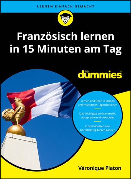 Französische Grammatik für Dummies - Norbert Berger - ebook