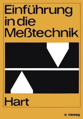 Einführung in die Meßtechnik - Hans Hart - cover