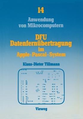 DFÜ, Datenfernübertragung im Apple-Pascal-System - Klaus-Dieter Tillmann - cover