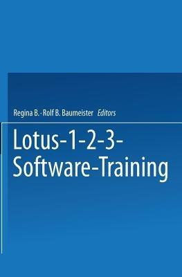 Lotus 1–2–3 Software Training - Detlef Krusekopf - cover