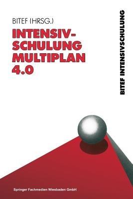 Intensivschulung Multiplan 4.0 - Werner Peters - cover