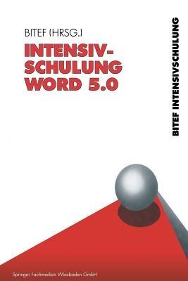 Intensivschulung Word 5.0 - BITEF - cover