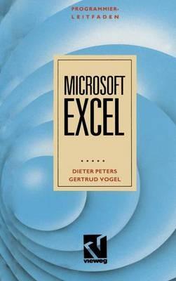 Programmierleitfaden Microsoft EXCEL: Version 2.10 - Dieter Peters - cover