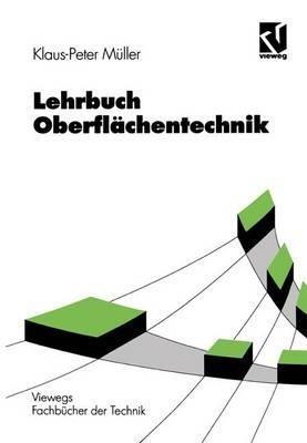 Lehrbuch Oberflächentechnik - Klaus-Peter Müller - cover