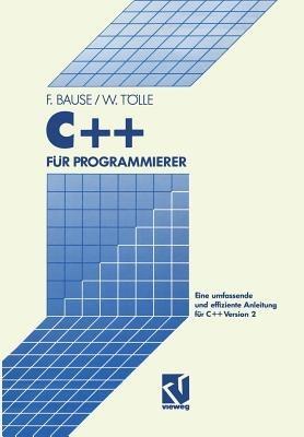 C++ für Programmierer - Wolfgang Tölle - cover