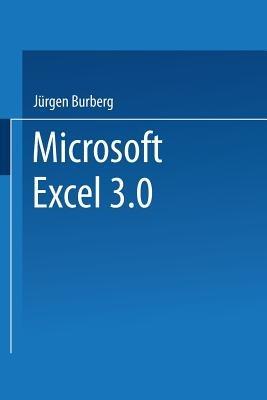 Microsoft® Excel 3. 0: Einsteigen leichtgemacht - Jürgen Burberg - cover