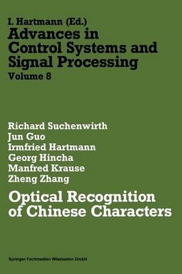Optical Recognition of Chinese Characters - Richard Suchenwirth,Jun Guo,Irmfried Hartmann - cover