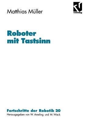 Roboter mit Tastsinn - Matthias Müller - cover