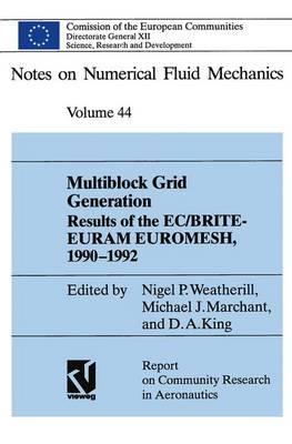 Multiblock Grid Generation: Results of the EC/BRITE-EURAM Project EUROMESH, 1990–1992 - cover
