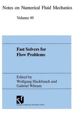Fast Solvers for Flow Problems: Proceedings of the Tenth GAMM-Seminar Kiel, January 14–16, 1994 - Wolfgang Hackbusch,Gabriel Wittum - cover